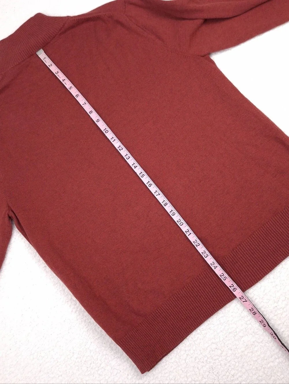 J. Crew Harbor Cotton Half Zip Sweater preppy old money lightweight merino wool